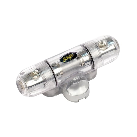 Stinger Electronics FUSEHOLDER AGU (1)4/8GA IN/(1)4/8GA OUT SPD5101